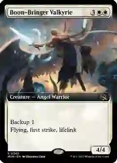 Boon-Bringer Valkyrie (Extended)